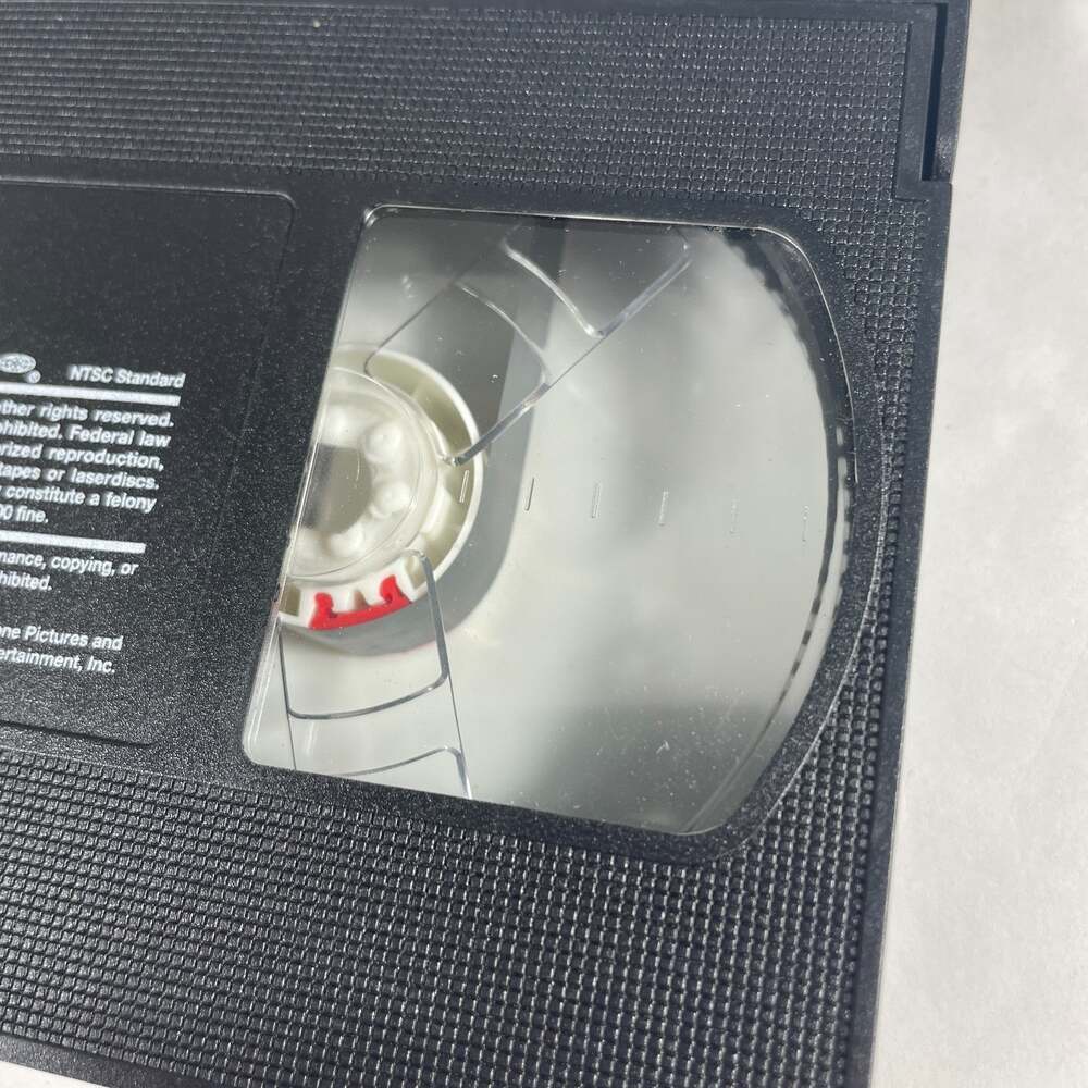Who Framed Roger Rabbit VHS 1989 - Picture 9 of 10